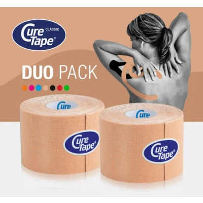 Abbildung von CureTape® Classic Kinesiotape Rabattsatz Beige