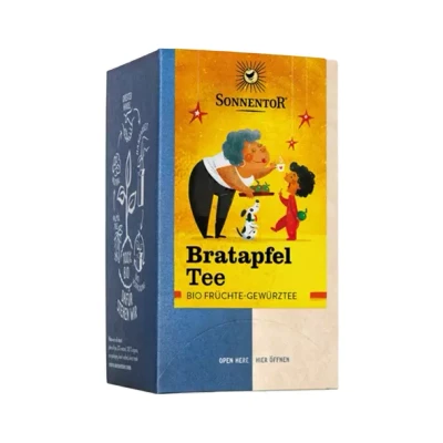 Abbildung von Sonnentor Bratapfel Bio Früchte Gewürztee, 18 Teebeutel, 0.045 von FROG.coffee