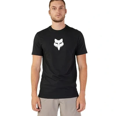 Abbildung von Fox Racing Head Ss Prem Tee Windbreaker Herren, Grau, S