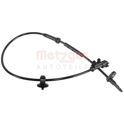 Abbildung von METZGER 09001574 ABS Sensor Hinterachse links, rechts