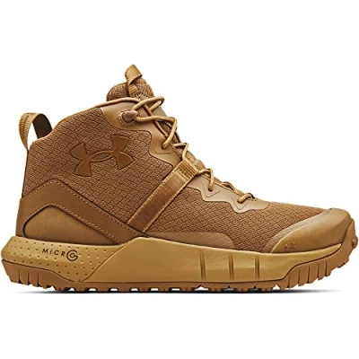 Abbildung von Under Armour Micro G Valsetz Mid. Braun