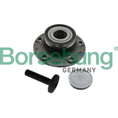 Abbildung von Borsehung B19310 Radlagersatz hinten mit Bolzen SKODA: Octavia 3 Schrägheck, Combi, VOLKSWAGEN: Golf 5 6, 7 Schrägheck