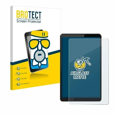 Abbildung von BROTECT Entspiegelungs Schutzglas für Lenovo Tab M8 Schutz Folie Panzerfolie Glas Matt [Extrem Kratzfest 9H, Anti Reflex, Fingerprint]