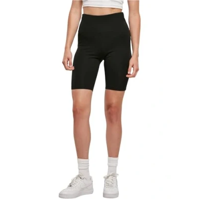 Abbildung von Urban Classics Stretch Cycle Shorts, Damen, Größe: XL, Black