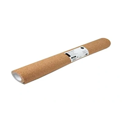 Abbildung von Kork Liderpapel selbstklebend Breite 45 cm Länge 1 m Dicke mm auf Rolle