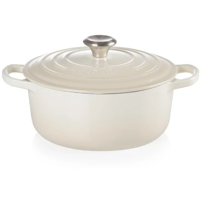 Abbildung von Le Creuset Bratpfanne Signature Meringue ø 22 cm / 3.3 Liter