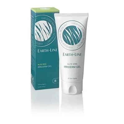 Abbildung von Earth Line Aloe Vera Hautgel 100ml beruhigend kühlend Aftersun