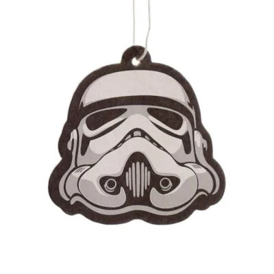 Abbildung von Puckator Raumduft Original Stormtrooper Helm Lufterfrischer fürs Auto Duftbaum mit