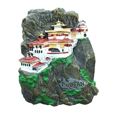 Abbildung von wedaredai Bhutan 3D Kühlschrankmagnet Tourist Souvenir Reise Aufkleber, Kühlschrank Magnet, Haus und Küche Dekoration Kollektion von China