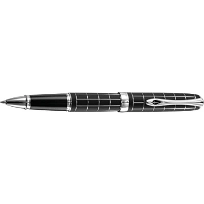 Abbildung von Diplomat Excellence A Plus Rhomb Guilloche Lapis Black RB