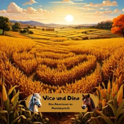 Abbildung von Vico und Dino: Das Abenteuer im Maislabyrinth (Vicos Dinos Abenteuer)