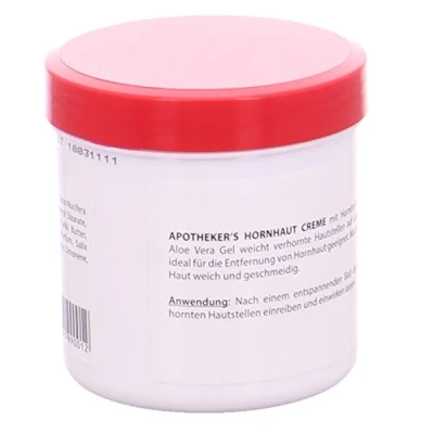 Abbildung von Hornhaut Creme 250ml Apotheker