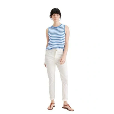 Abbildung von Dockers Damen Weekend Chino Slim Fit, Tall Casual Chinos, Egret, 32