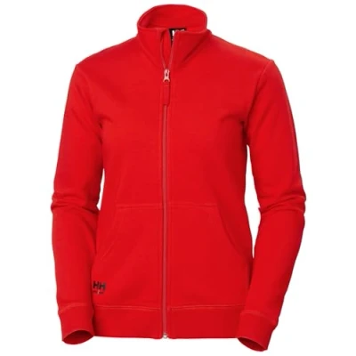 Abbildung von Helly Hansen Rundhalspullover Manchester Zip Sweatshirt