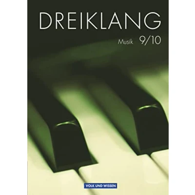 Abbildung von Dreiklang Sekundarstufe I Östliche Bundesländer und Berlin 9./10. Schuljahr: Schulbuch