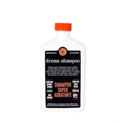 Abbildung von Lola Cosmetics Dream Shampoo 250 ml Unisex Für weiches und glänzendes Haar