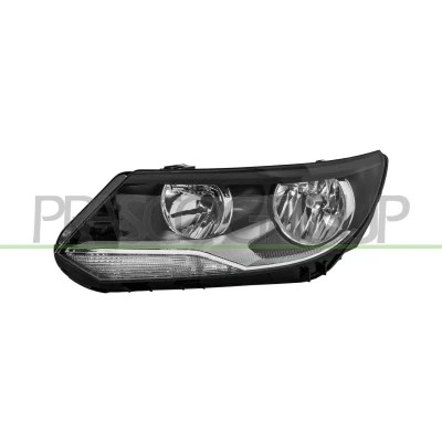 Abbildung von PRASCO VG8094904 Scheinwerfer links H15, H7 VOLKSWAGEN: Tiguan I