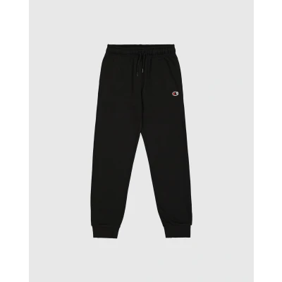 Abbildung von Champion Icons CUFF Pants Jogginghose für Kinder, Größe: 150/155, New black