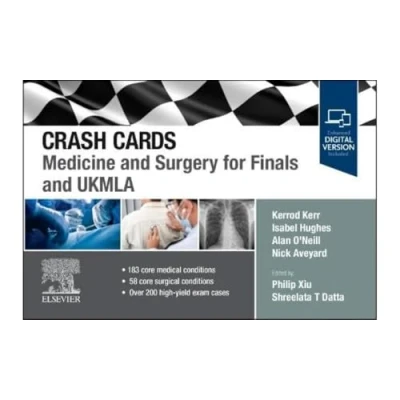 Abbildung von Crash Cards: Medicine and Surgery for Finals UKMLA