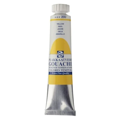 Abbildung von Royal Talens C080 42002 Gouache Opaque Watercolor 20ml Yellow by Generic