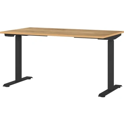 Abbildung von GERMANIA Schreibtisch &quot;Jet, elektrisch höhenverstellbar&quot;, moderne Farbvariationen, Breite 120/140/160/180 cm, Made in Germany