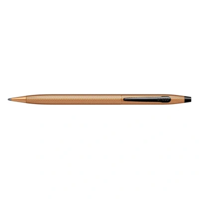 Abbildung von Cross Classic Century Kugelschreiber (Strichstärke M, Schreibfarbe: Schwarz, nachfüllbar, inkl. Premium Geschenkbox) Rosé Gold gebürstet, 1 Stück