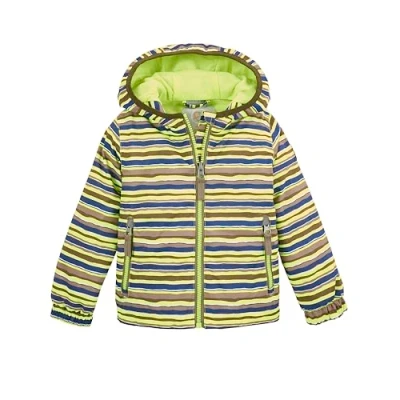 Abbildung von first instinct by killtec Kinder Funktionsjacke mit Kapuze/Kinderjacke ist wasserdicht FIOS 56 MNS JCKT, oliv, 122, 41559 000