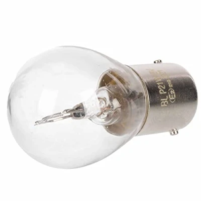 Abbildung von Kugellampe (Blinker &amp; Bremslicht) 6V 21W
