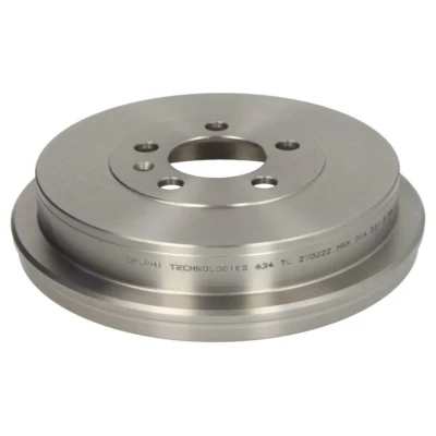 Abbildung von DELPHI BF634 Bremstrommel ohne ABS Sensorring, Radlager, Lager 276 SKODA: Fabia 2 Schrägheck, Combi, VOLKSWAGEN: Polo V Limousine