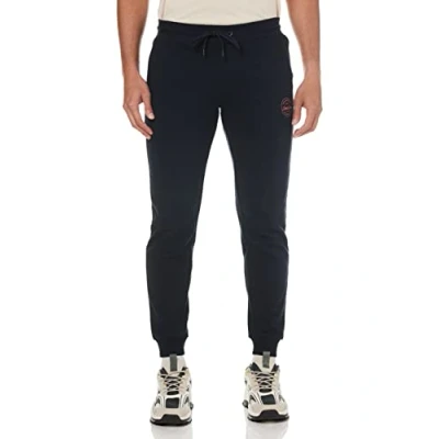 Abbildung von JACK &amp; JONES Herren JPSTGORDON JJSHARK SW PANT AT NOOS PS, Navy Blazer, 50 EU