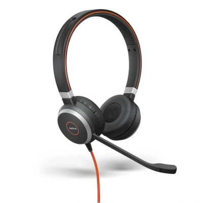 Abbildung von Jabra Evolve 40 MS Stereo kabelgebundenes USB A Office Headset