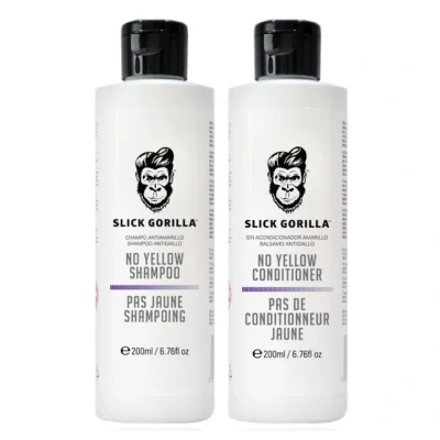 Abbildung von Slick Gorilla No Yellow Shampoo, 200 ml
