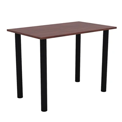 Abbildung von AKKE Esszimmertisch 80 cm x 50 Esstisch Kleiner Tisch Küchentisch Schreibtisch Dining Table Esszimmermöbel Schwarze Beine