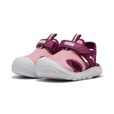 Abbildung von PUMA Fun Racer Sandals Toddler, Schuhe, Rosascape/Berry/Weiß, 25