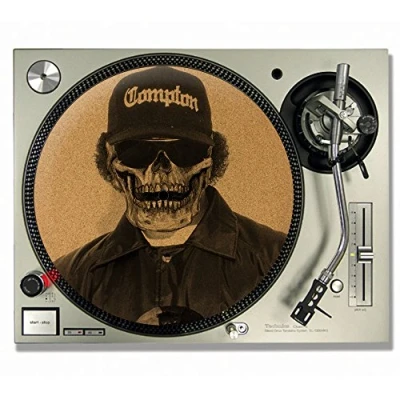 Abbildung von Eazy E Cork DJ Slipmats/Turntable Slipmats Vinyl NWA