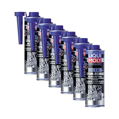 Abbildung von 6x LIQUI MOLY 5153 Pro Line Benzin System Reiniger Kraftstoff Additiv 500ml