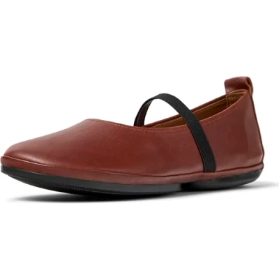 Abbildung von Camper Right NINA Riemchenballerina Gobi road/isla ry, Damen, Größe: 39, ry Schuhe