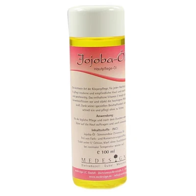 Abbildung von Jojoba ÖL 100% naturrein 100 ml
