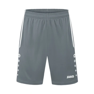Abbildung von JAKO TEAM Allround kurze Sporthose, Herren, Größe: XL, Grauweiss