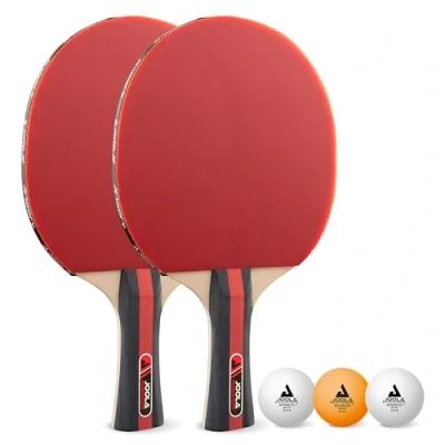 Abbildung von Joola Tischtennisschläger &quot;Rossi&quot;, (Packung, 5 tlg., mit Bällen)