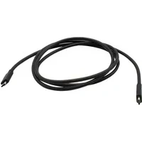 Abbildung von i tec Thunderbolt 3 Klasse Kabel 150cm Kompatibel mit USB C Datenübertragung bis zu 40 Gbps, Stromversorgung 100W, Video 2X 4K/60 Hz oder 1x 8K/30