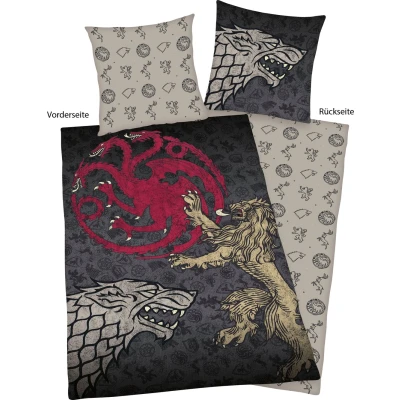 Abbildung von Wendebettwäsche &quot;Game of Thrones&quot;, (2 tlg.), mit tollem Motiv