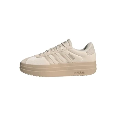 Abbildung von adidas Damen VL Court Bold Shoes Schuhe, Wonder White/Alumina/Cloud White, 41 1/3 EU