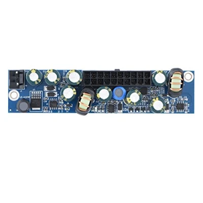 Abbildung von Diyeeni Netzteilmodul DC 12V 120W, Tragbarer Computer PC Power Supply Module mit 24 poligem ATX/DC Eingangskabel für HTPC, Set Top Boxen, ITX Gehäuse, POS