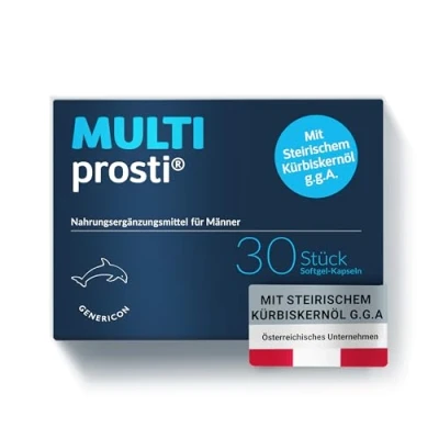 Abbildung von Multiprosti Softgel Kapseln