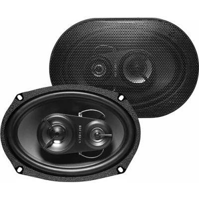 Abbildung von Hifonics VX693 3 Wege Triax Lautsprecher 15 x 23 cm (6 9) aus der Vulcan Serie 1 Paar EInbau für Car HiFi Fans