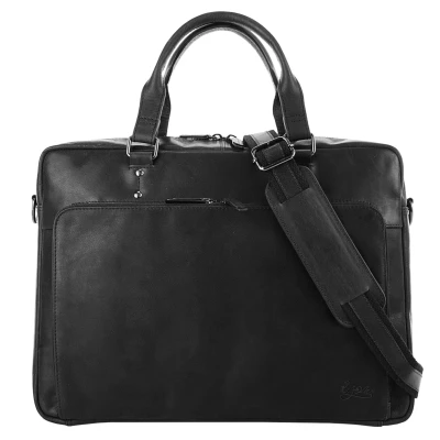 Abbildung von X Zone Laptoptasche, echt Leder