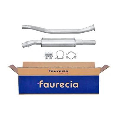 Abbildung von Faurecia FS15177 Mittelschalldämpfer PEUGEOT: 306 Cabrio, CITROËN: Xsara Schrägheck, Kombi, ZX Schrägheck