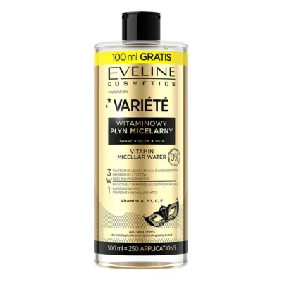 Abbildung von Eveline Cosmetics Variete Vitamin Micellar Liquid, 500 ml
