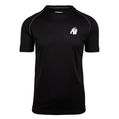 Abbildung von Gorilla Wear Performance Tshirt print, Herren, Größe: XXL, Black